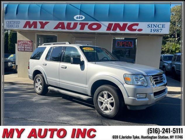 used 2010 Ford Explorer car, priced at $8,499