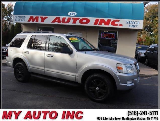 used 2010 Ford Explorer car, priced at $8,499