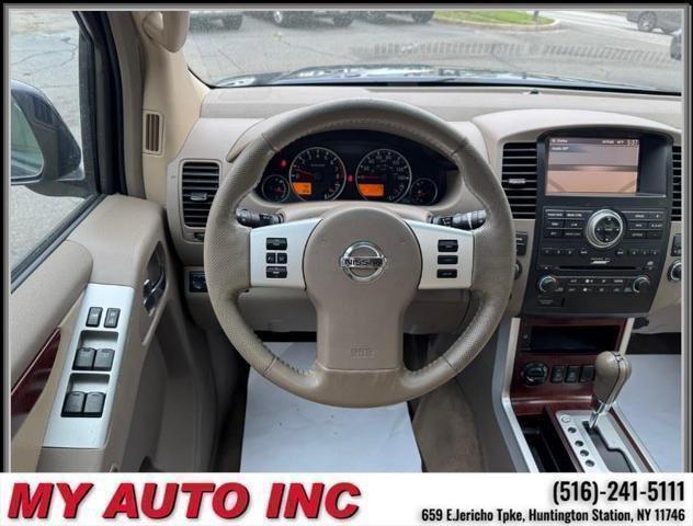 used 2011 Nissan Pathfinder car, priced at $12,999