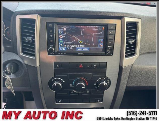 used 2010 Jeep Grand Cherokee car, priced at $10,999