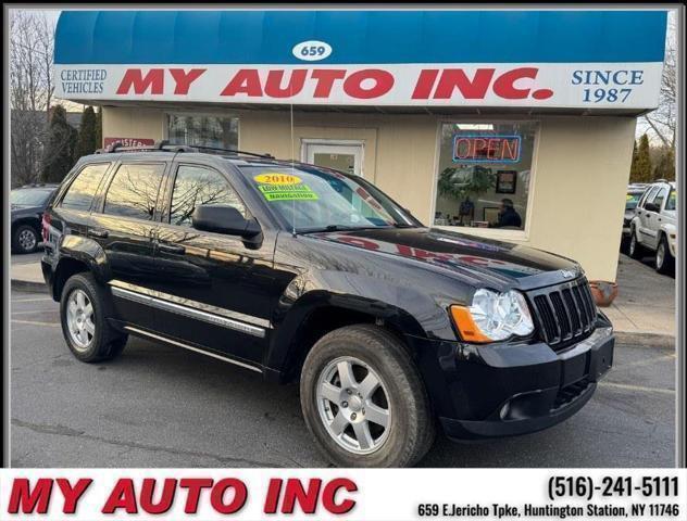 used 2010 Jeep Grand Cherokee car, priced at $10,999