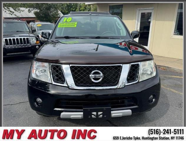 used 2010 Nissan Pathfinder car, priced at $10,999