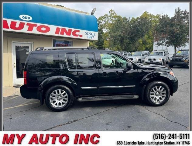 used 2010 Nissan Pathfinder car, priced at $10,999