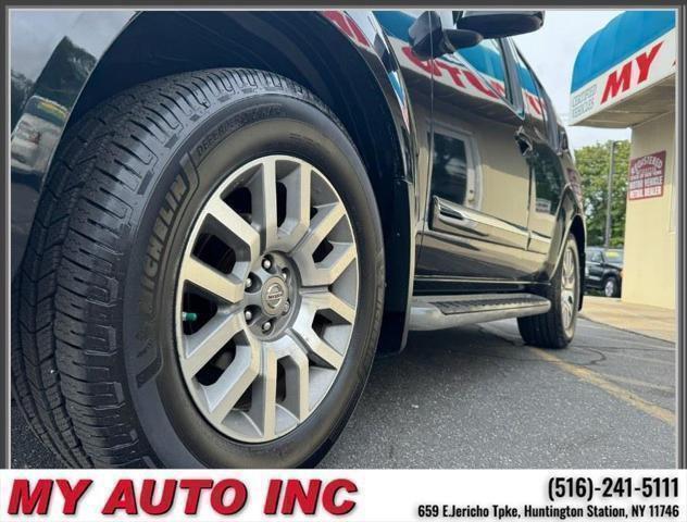 used 2010 Nissan Pathfinder car, priced at $10,999