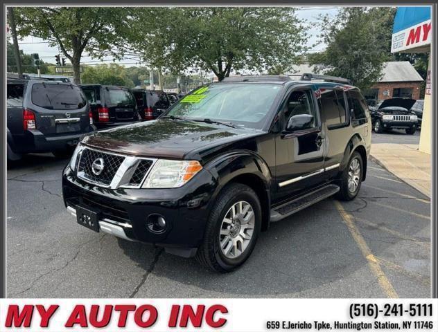 used 2010 Nissan Pathfinder car, priced at $10,999