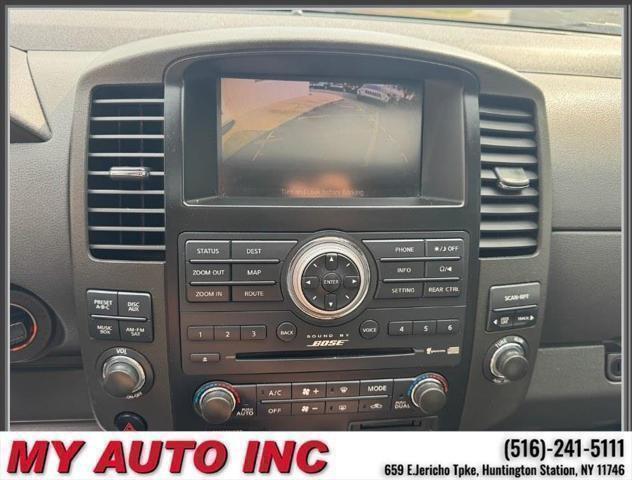 used 2010 Nissan Pathfinder car, priced at $10,999