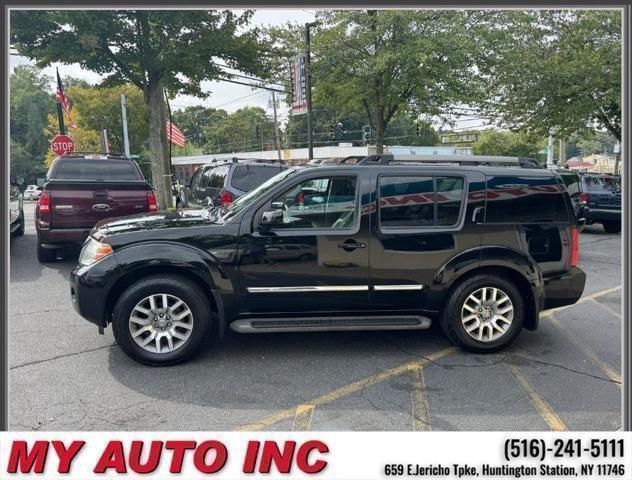 used 2010 Nissan Pathfinder car, priced at $10,999