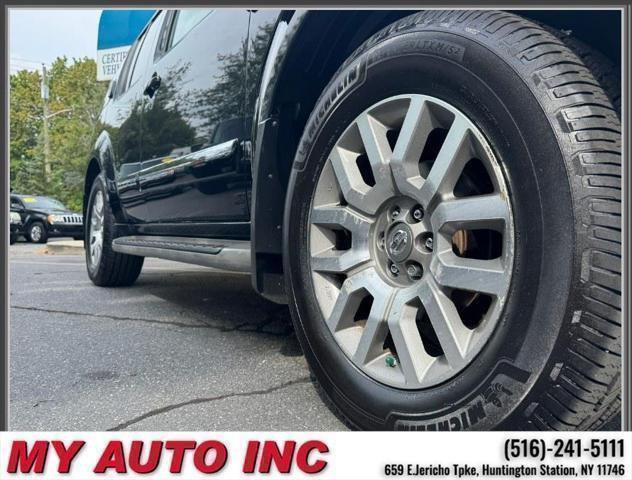 used 2010 Nissan Pathfinder car, priced at $10,999