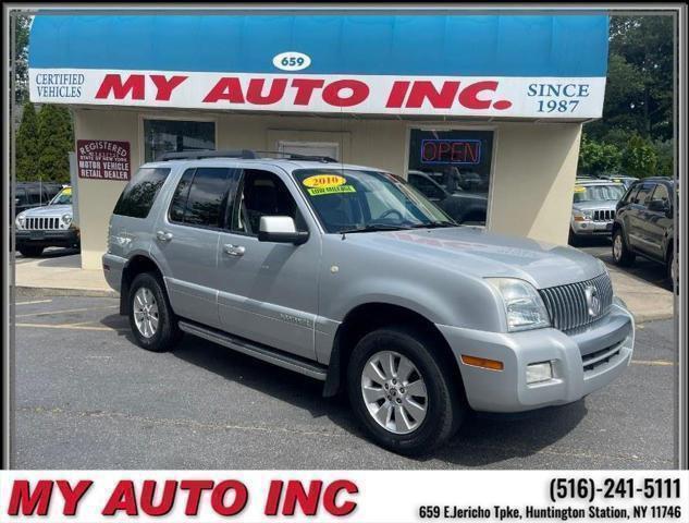 used 2010 Mercury Mountaineer car, priced at $8,499