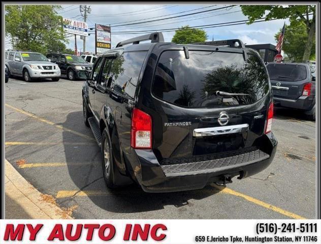 used 2012 Nissan Pathfinder car, priced at $10,999