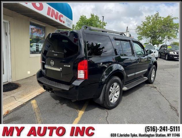 used 2012 Nissan Pathfinder car, priced at $10,999