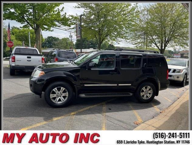 used 2012 Nissan Pathfinder car, priced at $10,999