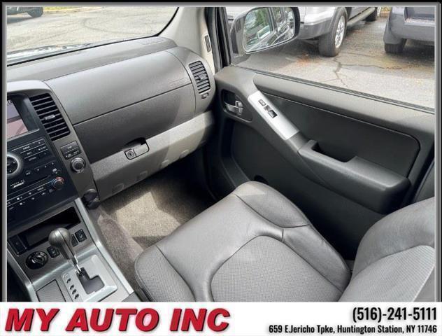used 2012 Nissan Pathfinder car, priced at $10,999