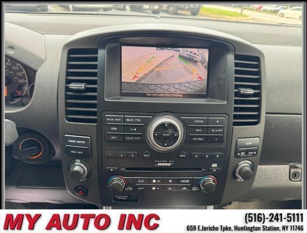 used 2012 Nissan Pathfinder car, priced at $10,999