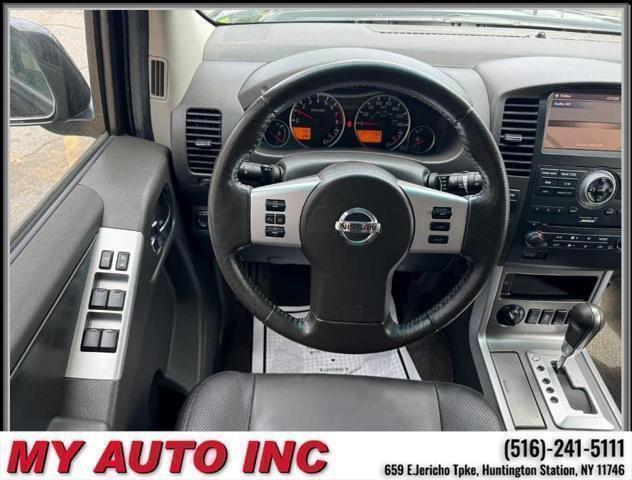 used 2012 Nissan Pathfinder car, priced at $10,999