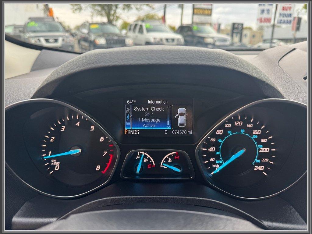 used 2016 Ford Escape car, priced at $12,999