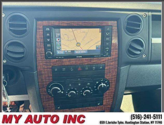 used 2008 Jeep Commander car, priced at $10,999