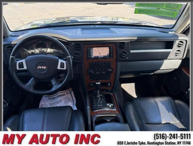used 2008 Jeep Commander car, priced at $10,999