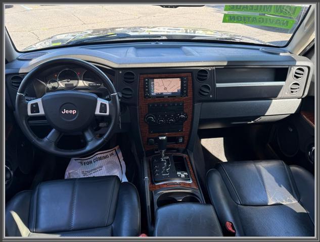 used 2008 Jeep Commander car, priced at $10,999