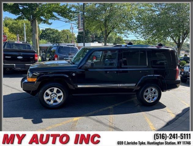 used 2008 Jeep Commander car, priced at $10,999