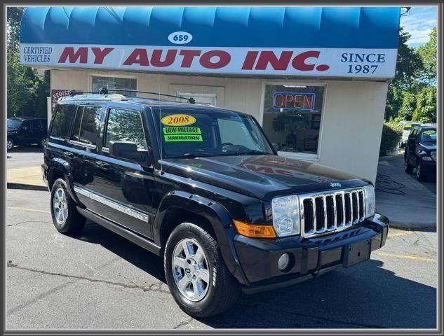 used 2008 Jeep Commander car, priced at $10,999