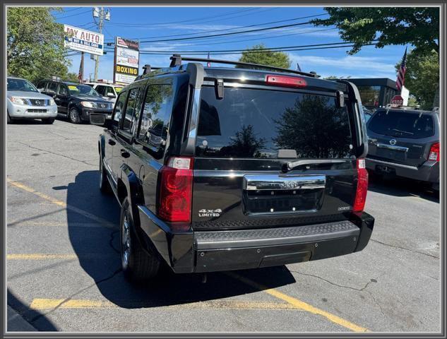 used 2008 Jeep Commander car, priced at $10,999