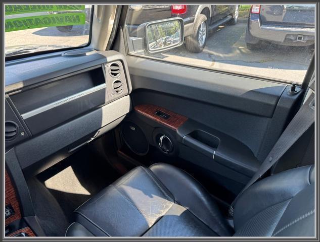 used 2008 Jeep Commander car, priced at $10,999