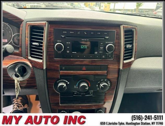 used 2010 Jeep Grand Cherokee car, priced at $10,999