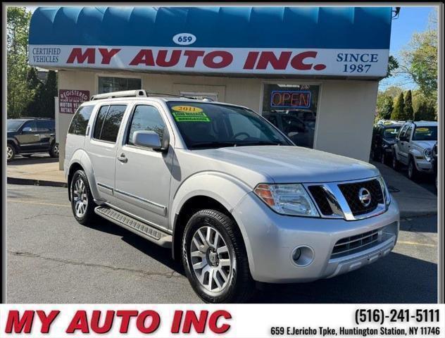 used 2011 Nissan Pathfinder car, priced at $10,999