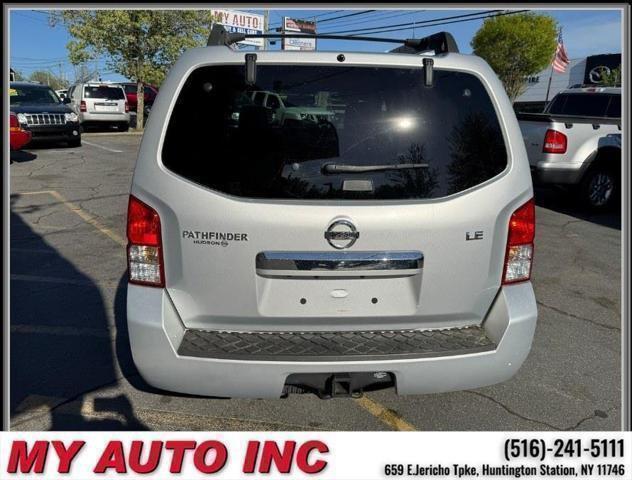 used 2011 Nissan Pathfinder car, priced at $10,999