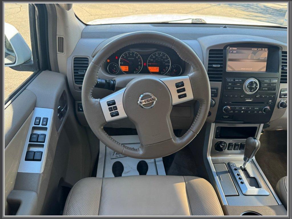 used 2011 Nissan Pathfinder car, priced at $10,999