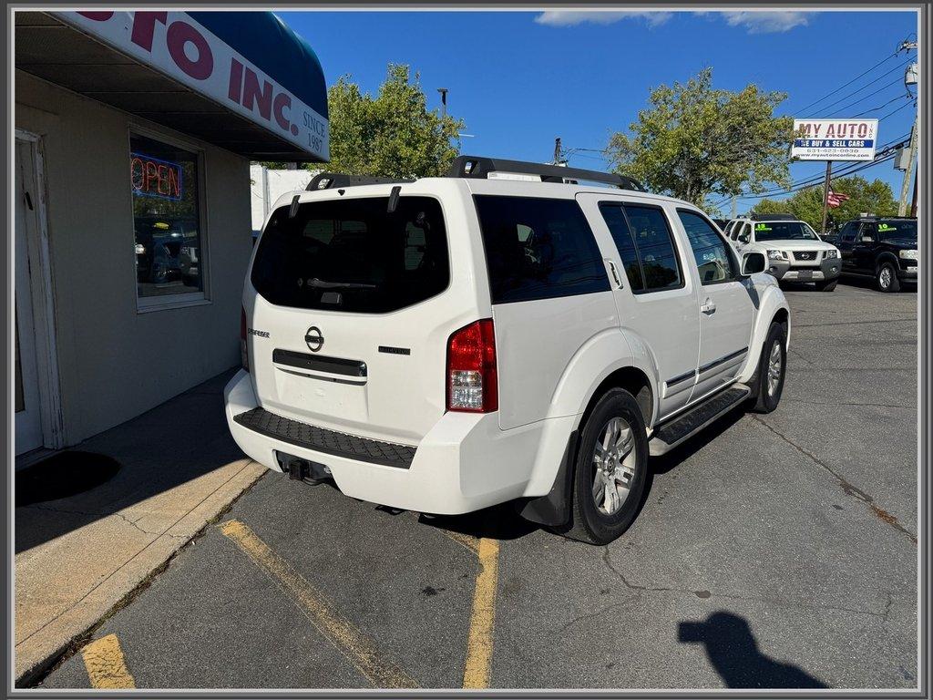 used 2011 Nissan Pathfinder car, priced at $10,999