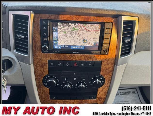 used 2010 Jeep Grand Cherokee car, priced at $9,999