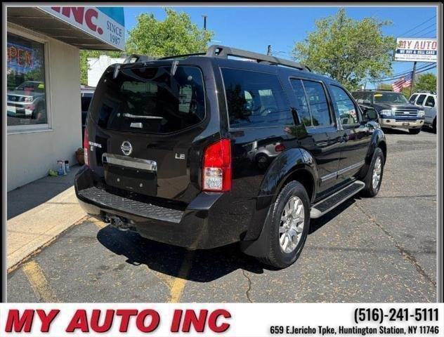 used 2011 Nissan Pathfinder car, priced at $11,999