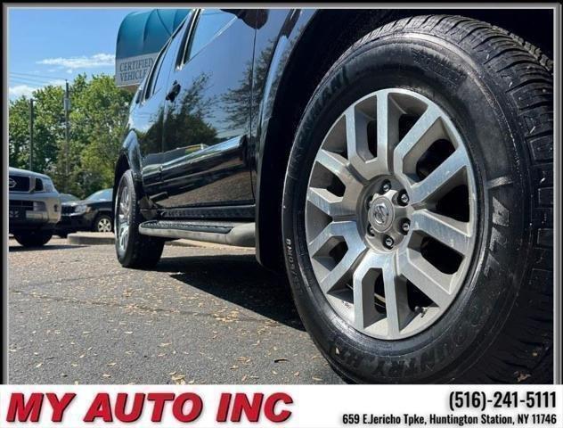 used 2011 Nissan Pathfinder car, priced at $11,999