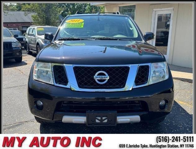 used 2011 Nissan Pathfinder car, priced at $11,999
