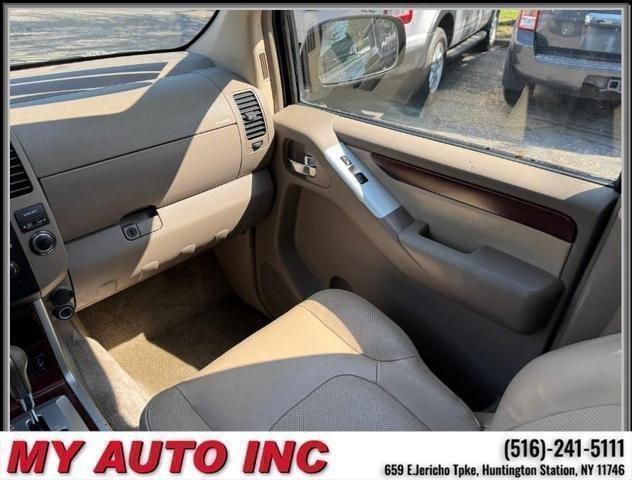 used 2011 Nissan Pathfinder car, priced at $11,999