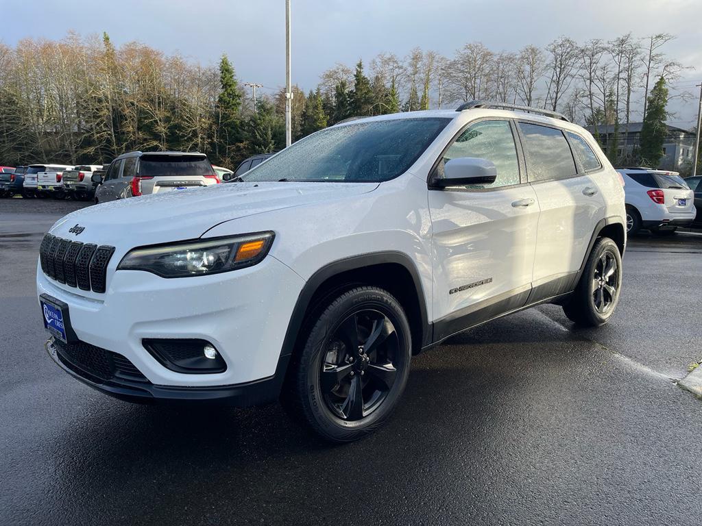 used 2020 Jeep Cherokee car, priced at $17,475
