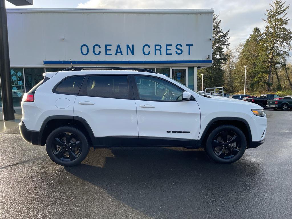 used 2020 Jeep Cherokee car, priced at $17,475