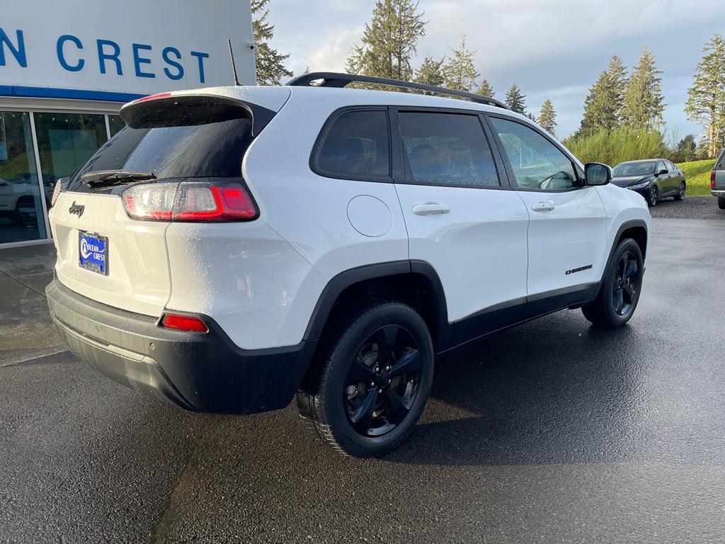used 2020 Jeep Cherokee car, priced at $17,475