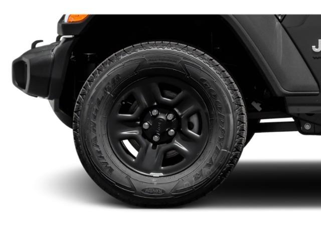 used 2020 Jeep Wrangler car, priced at $21,360
