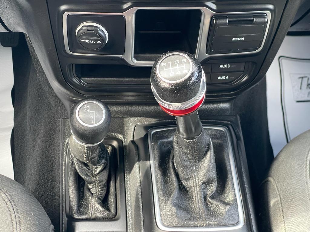 used 2020 Jeep Wrangler car, priced at $21,490