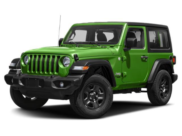 used 2020 Jeep Wrangler car, priced at $21,360