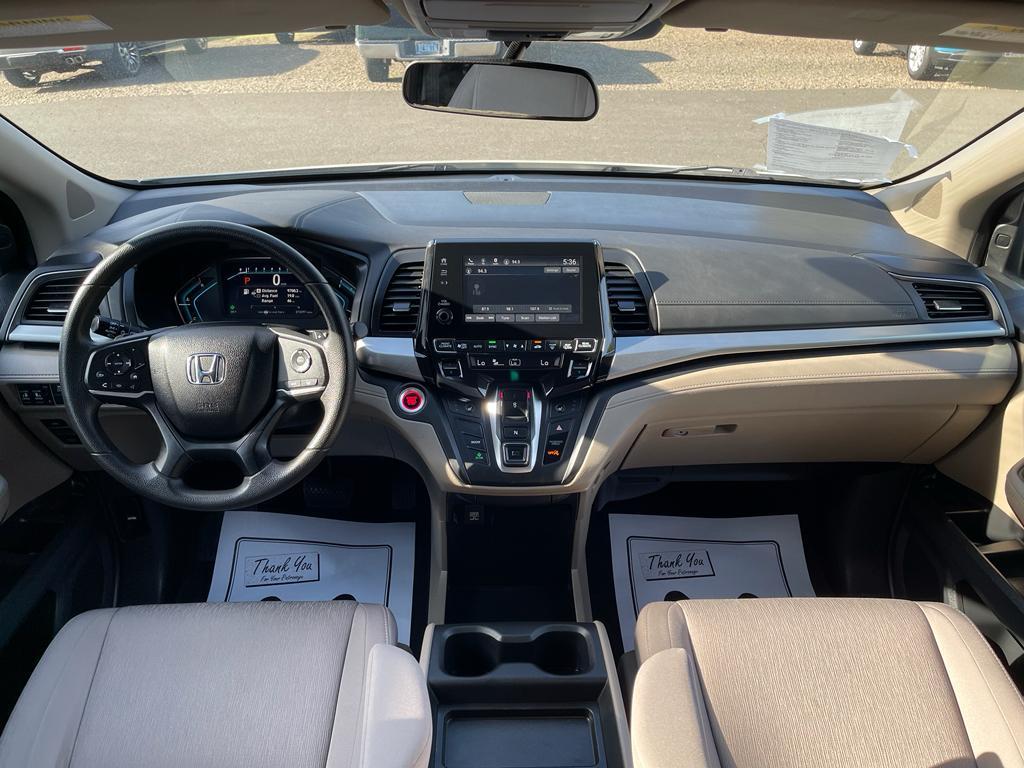 used 2018 Honda Odyssey car, priced at $23,200