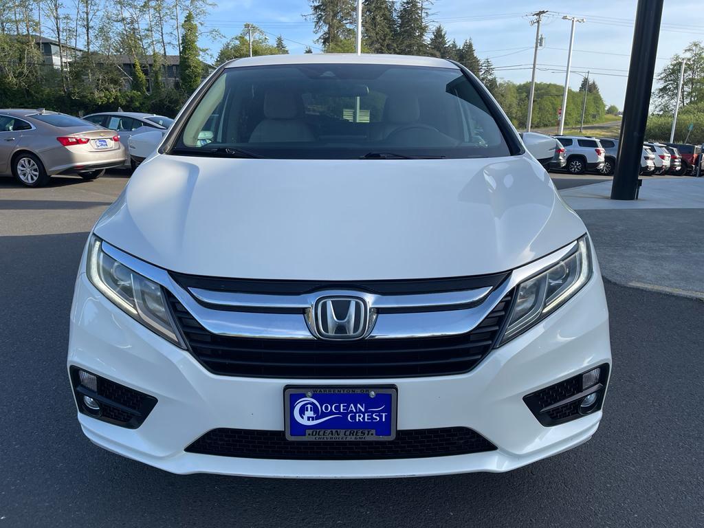 used 2018 Honda Odyssey car, priced at $23,200
