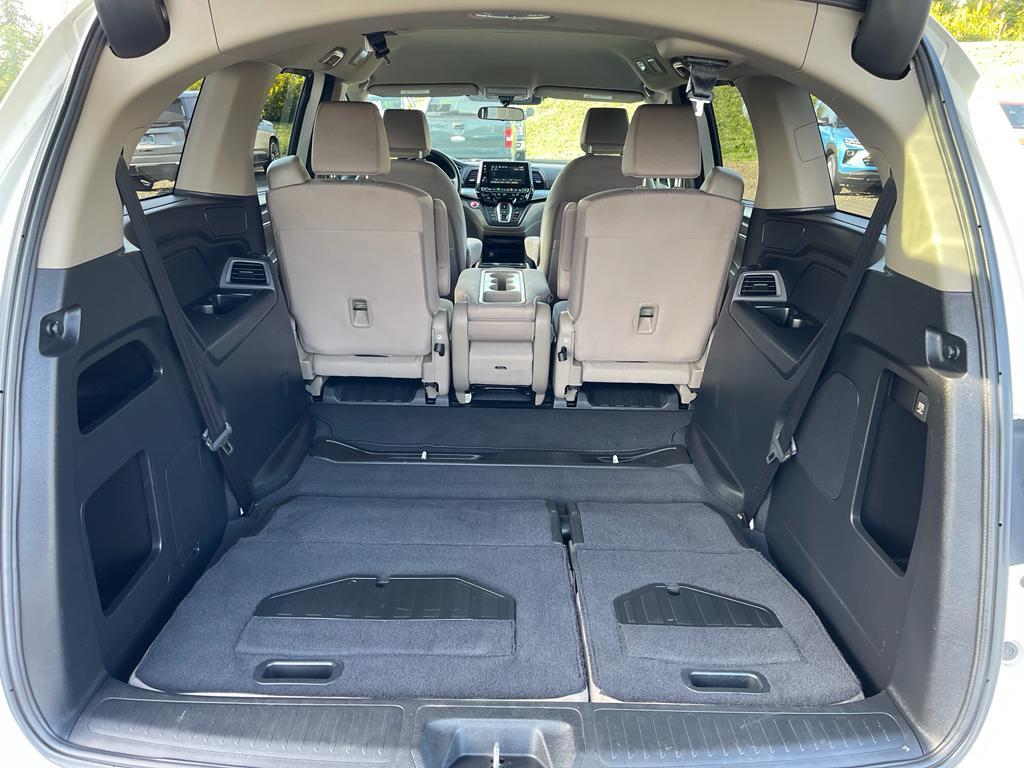 used 2018 Honda Odyssey car, priced at $23,200