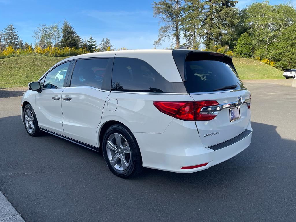 used 2018 Honda Odyssey car, priced at $23,200