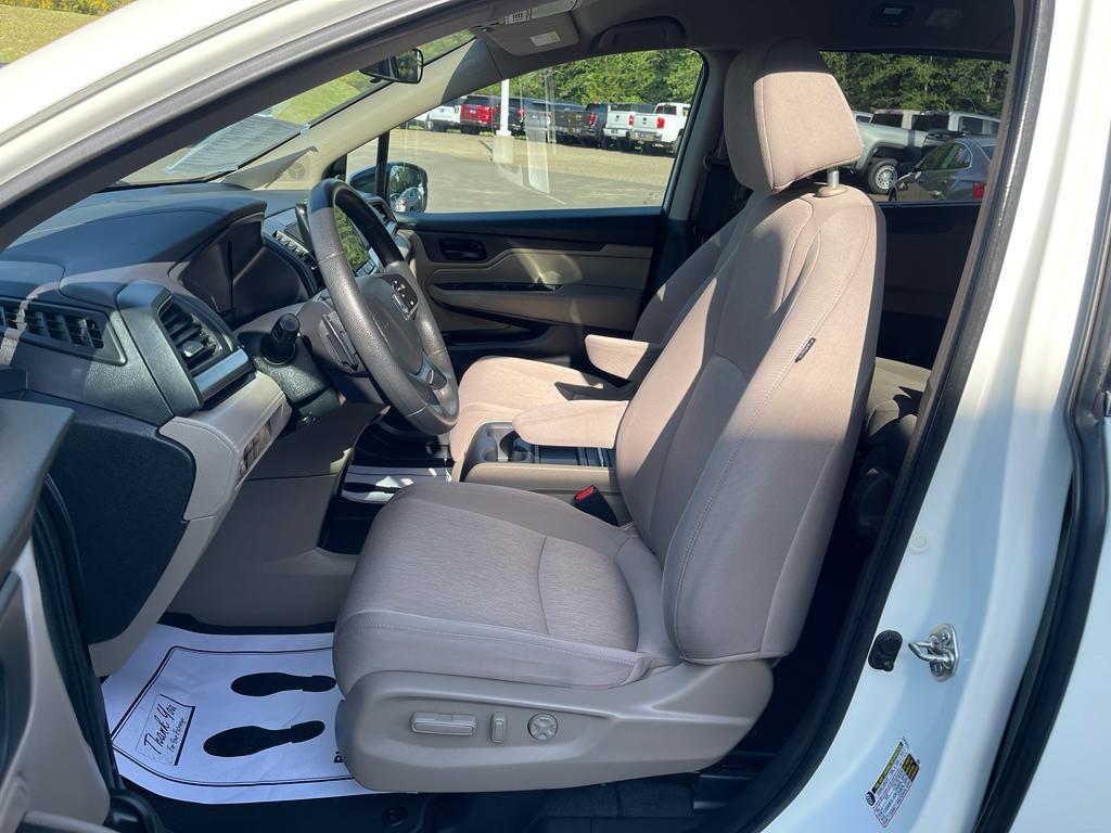 used 2018 Honda Odyssey car, priced at $23,200