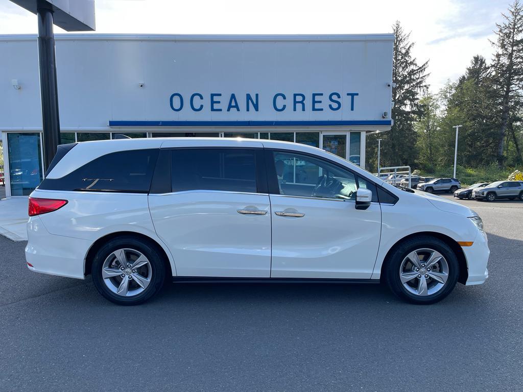 used 2018 Honda Odyssey car, priced at $23,200