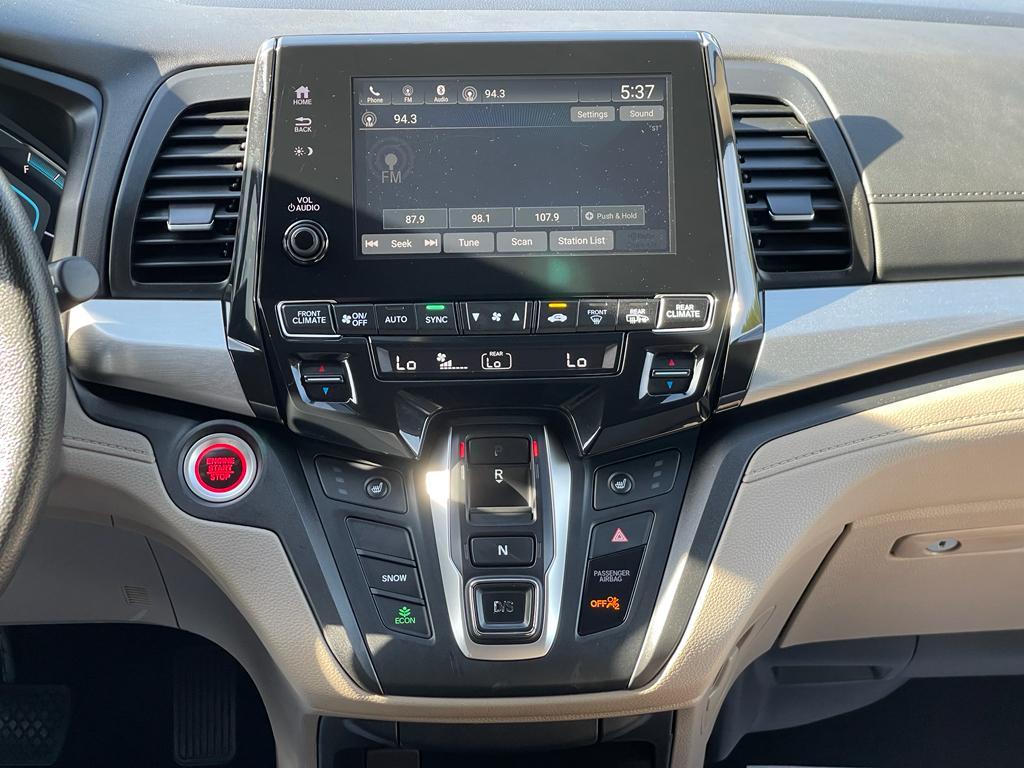 used 2018 Honda Odyssey car, priced at $23,200
